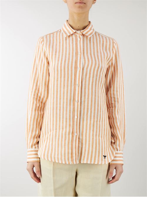 Classic striped linen shirt Max Mara Weekend MAX MARA WEEKEND |  | LARI8